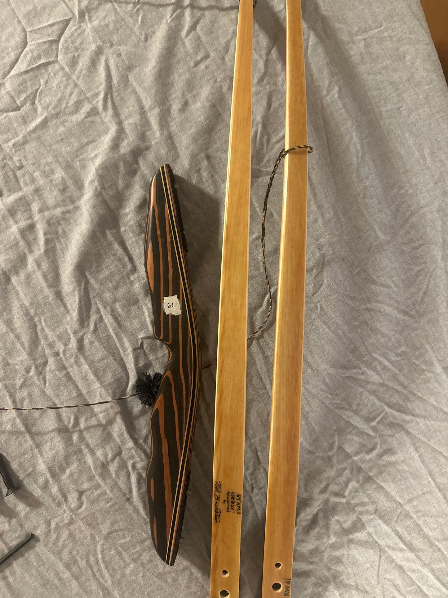PMZ 3-p Longbow 41# 64” RH