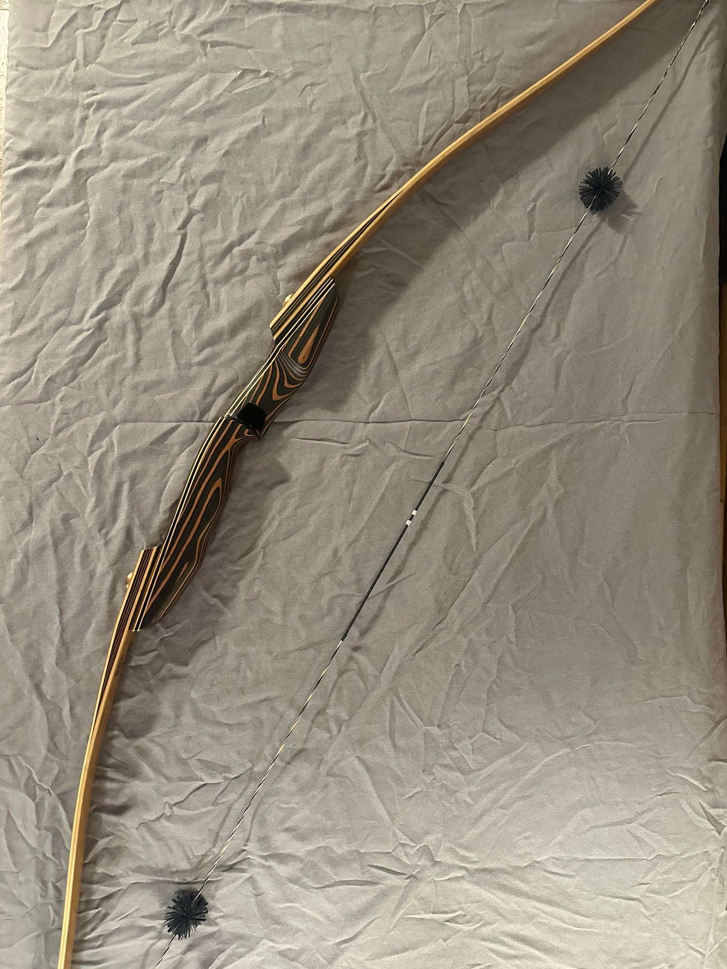 64” AMO 38# right hand RW:78 PMZ longbow