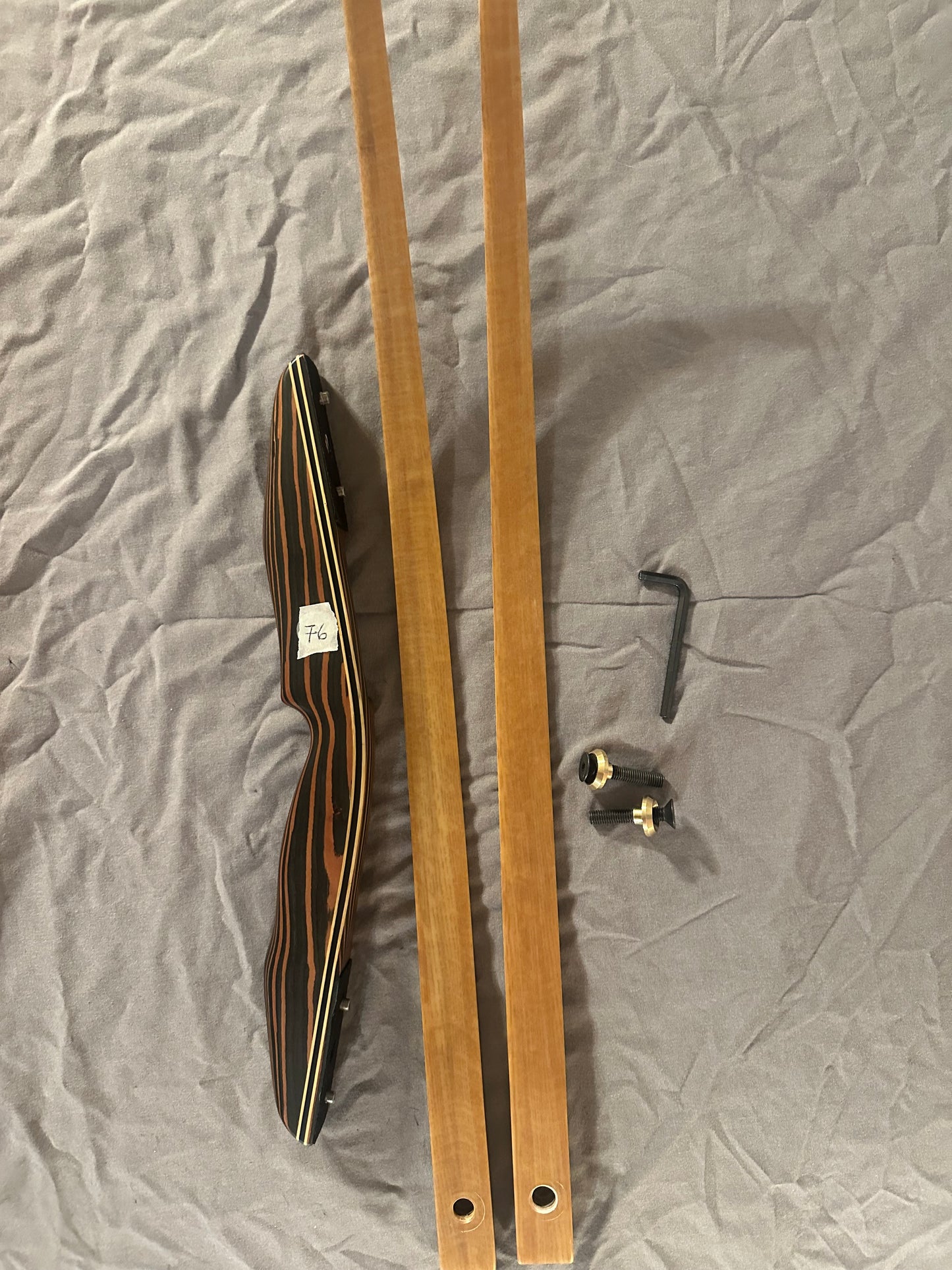 64” AMO 35# right hand RW:76 PMZ longbow