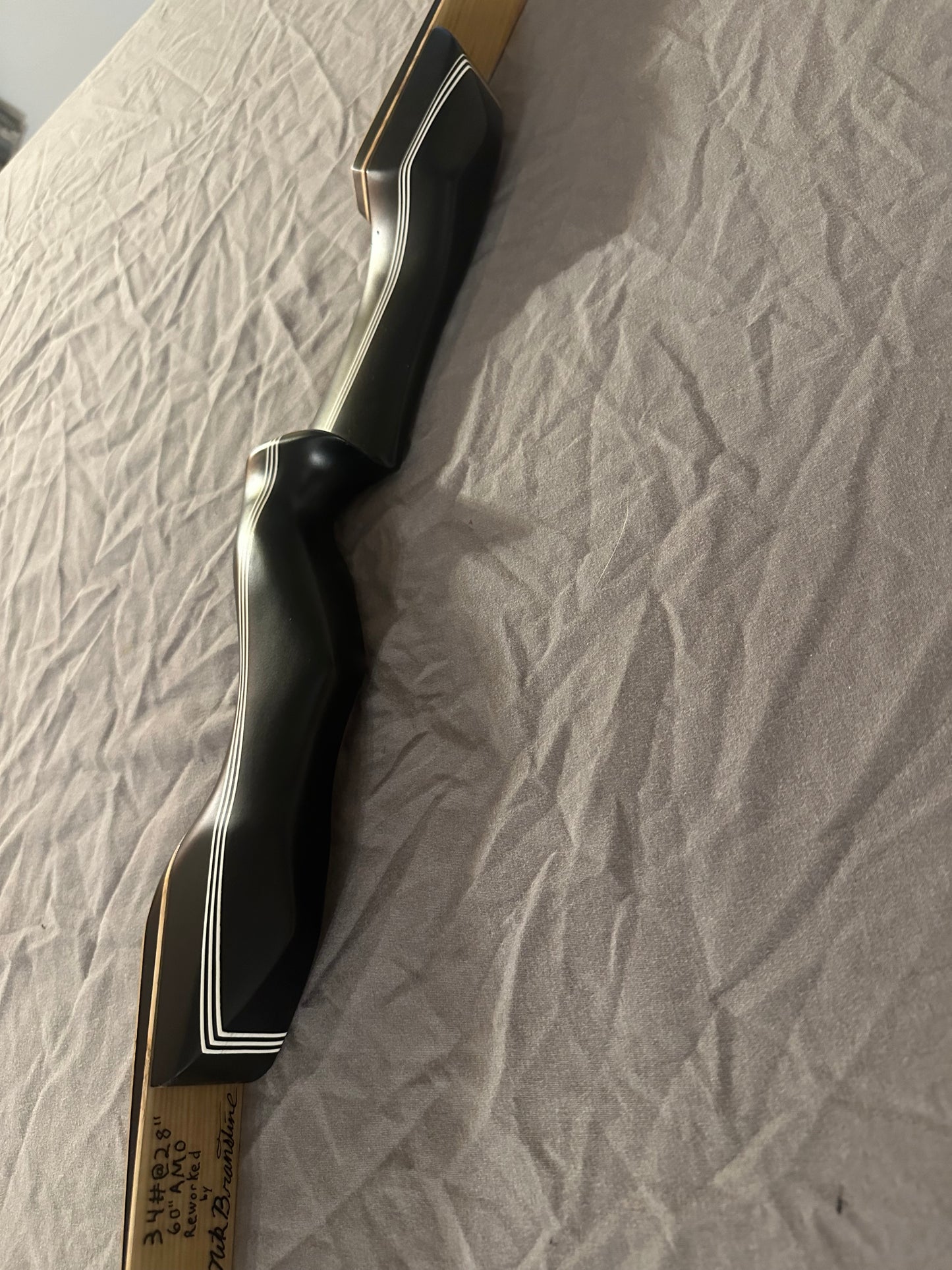 Pmz 3-piece recurve RW:52