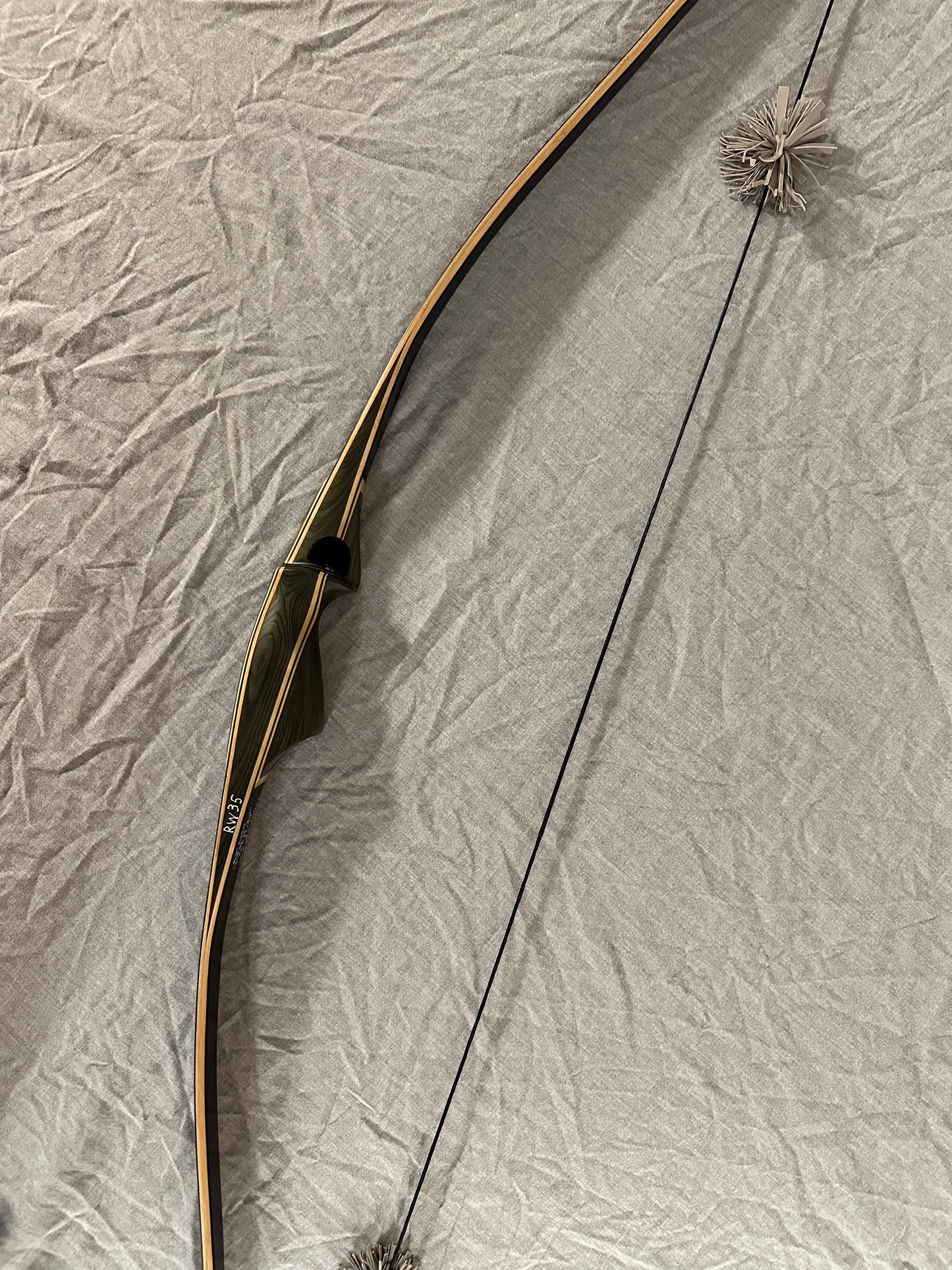 AF archery 62”longbow 49#