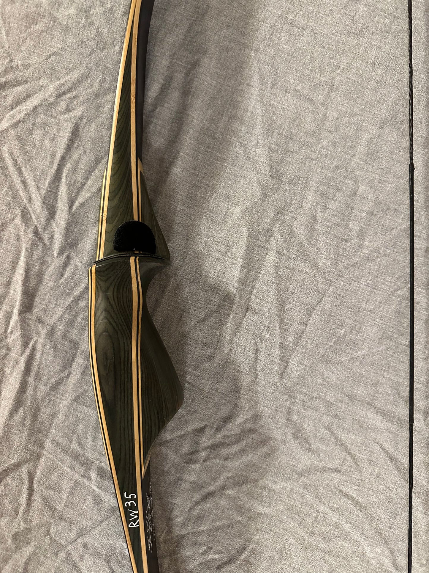 AF archery 62”longbow 49#