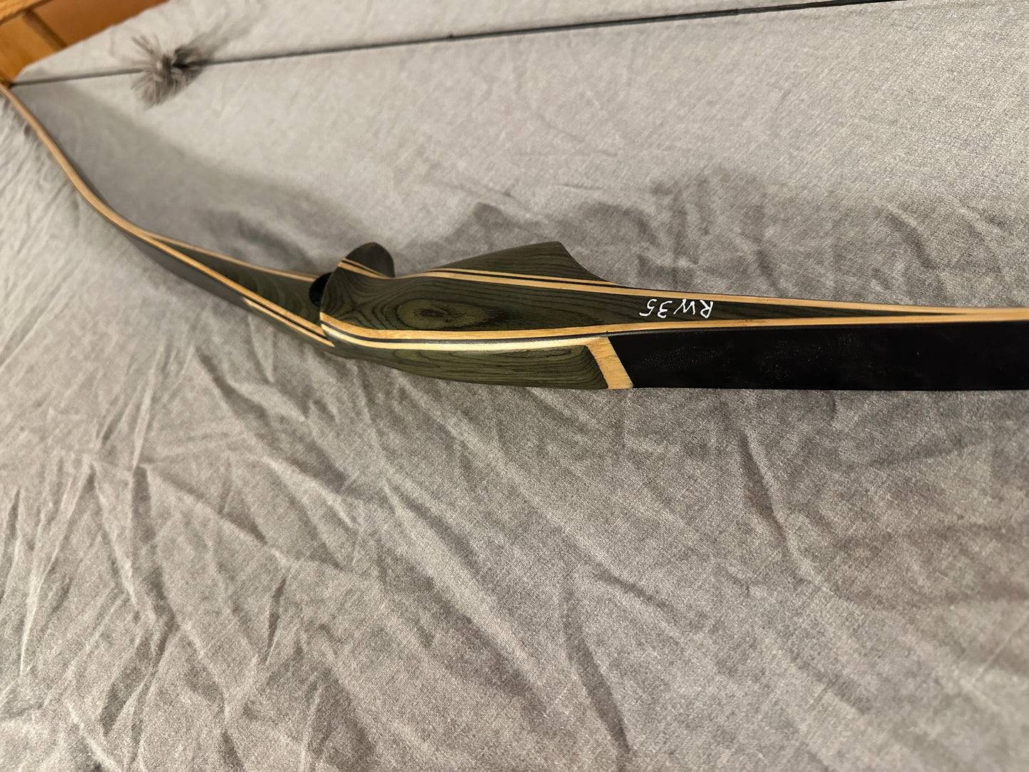 AF archery 62”longbow 49#