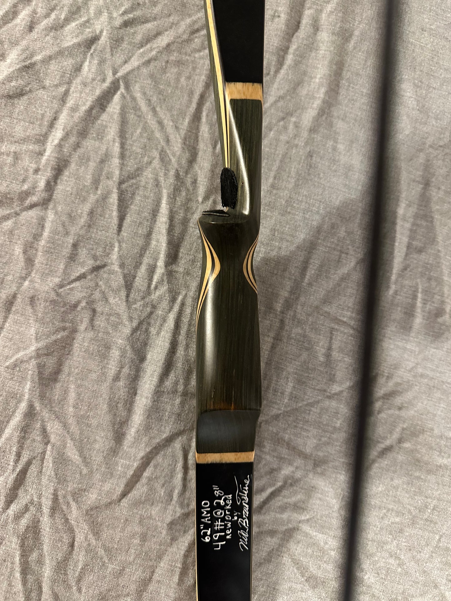AF archery 62”longbow 49#