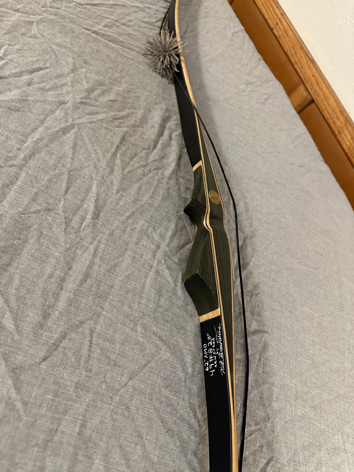 AF archery 62”longbow 49#
