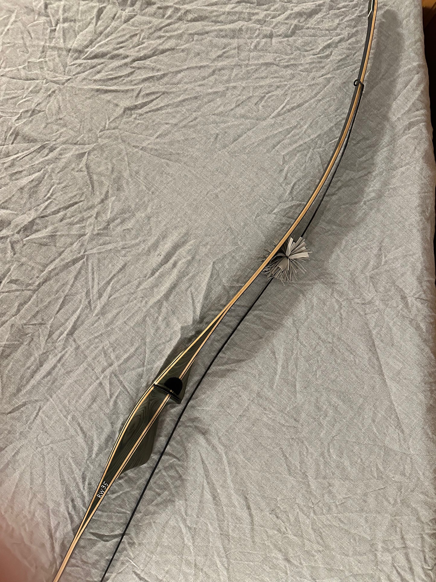 AF archery 62”longbow 49#