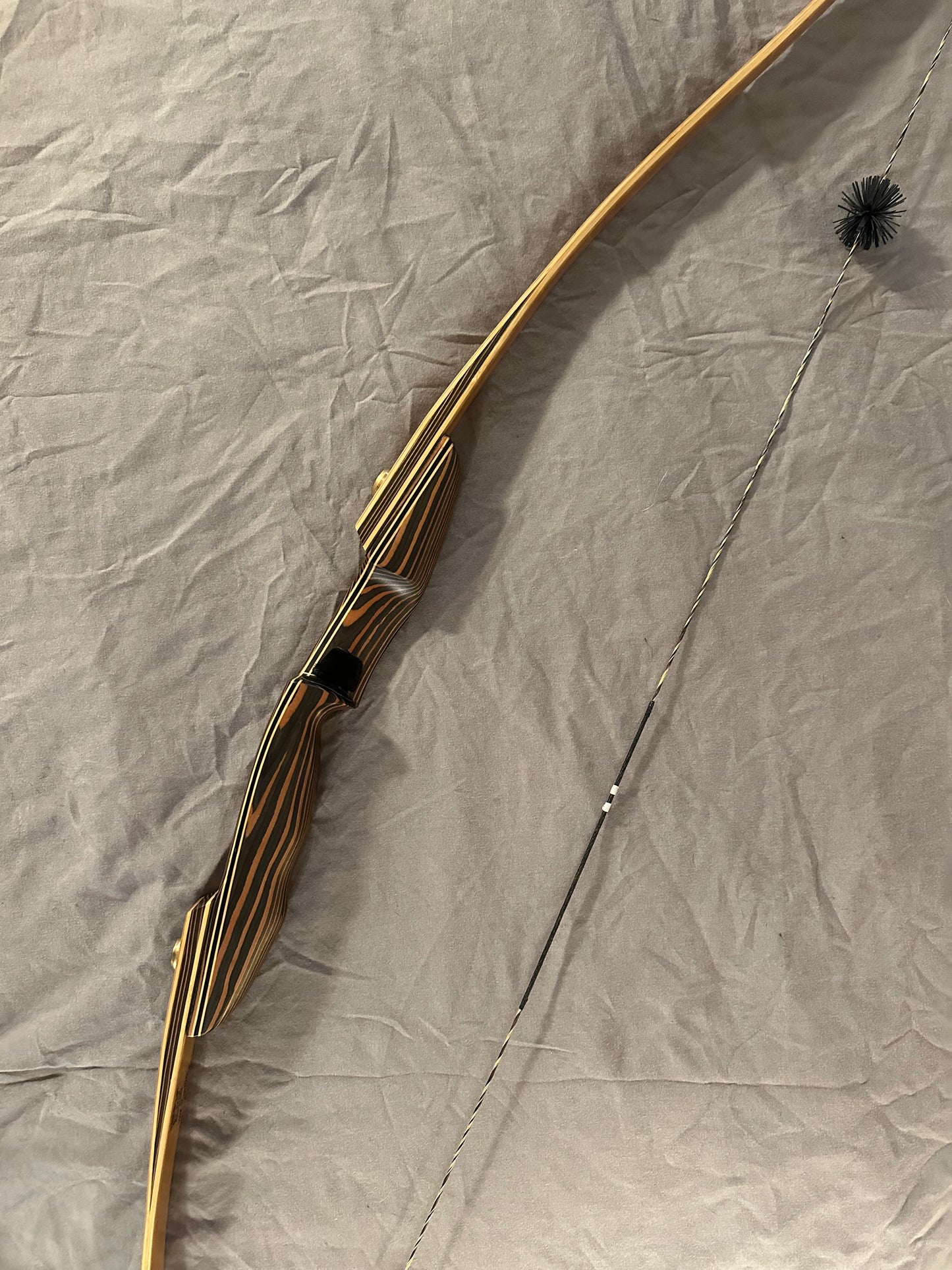 64” AMO 33# right hand RW:72 PMZ Longbow