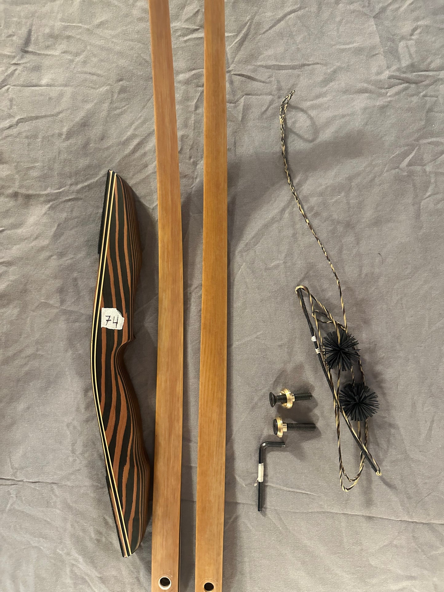 64” AMO 43# Left Hand RW:74 PMZ Longbow