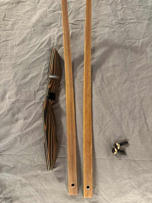 64” AMO 33# right hand RW:72 PMZ Longbow