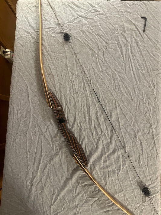 PMZ 3-p Longbow 41# 64” RH