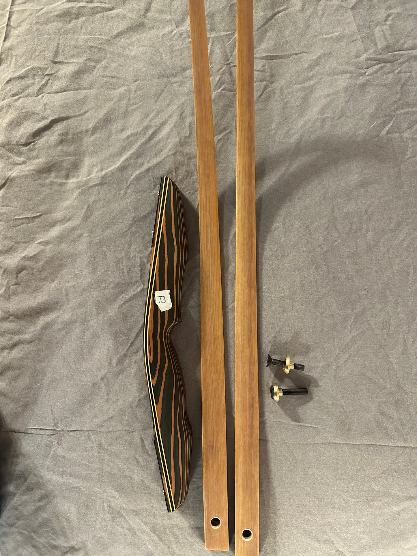 64” AMO 37# Left hand RW:73 PMZ Longbow