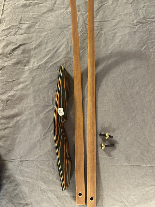 64” AMO 37# Left hand RW:73 PMZ Longbow