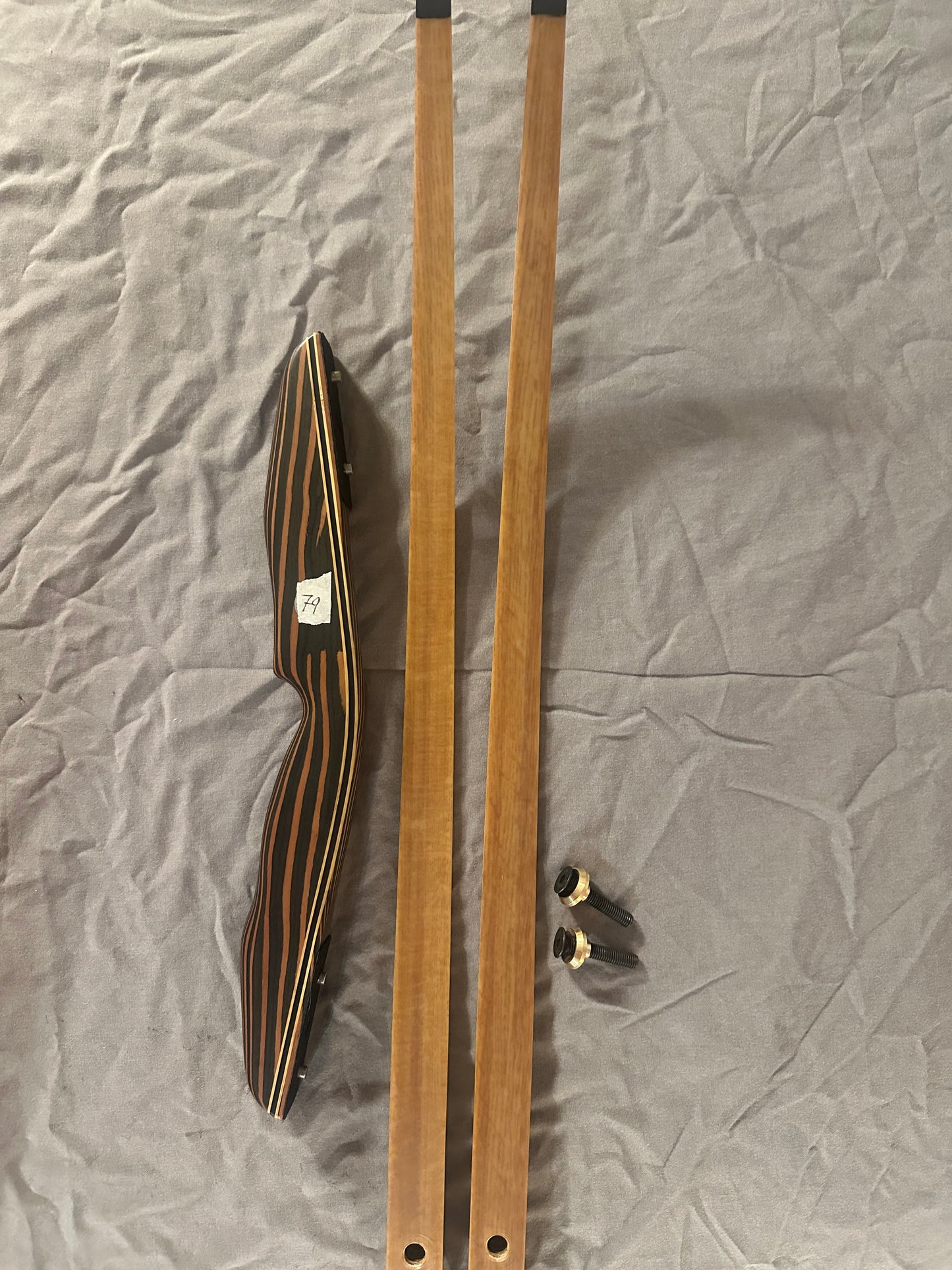 64” AMO 40# right hand RW:79 PMZ longbow