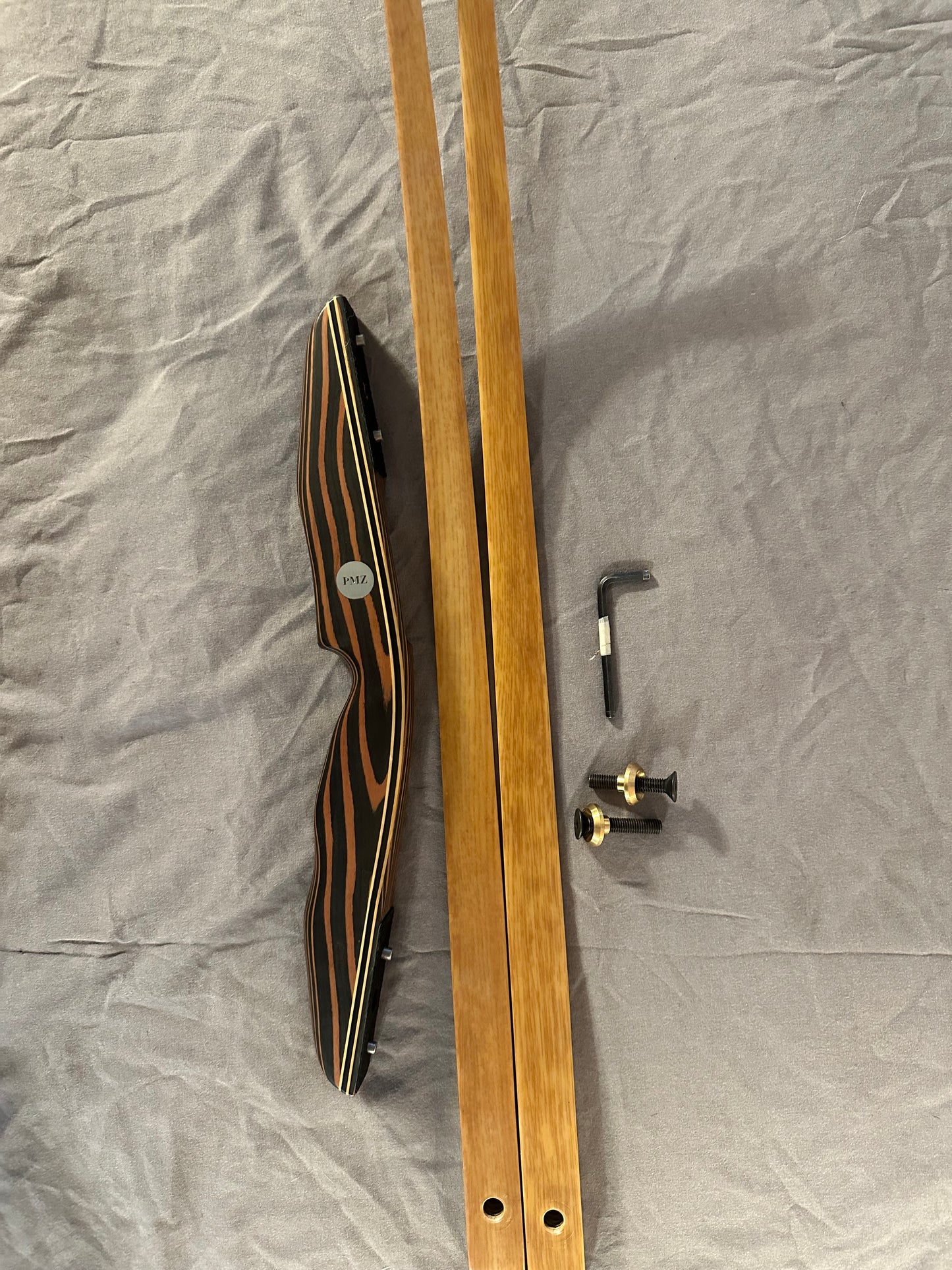 64” AMO 35# right hand RW:71 PMZ longbow