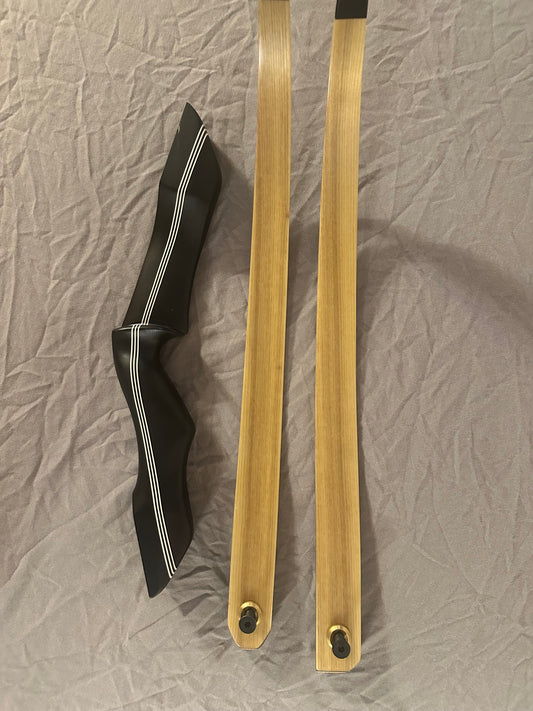 Pmz 3-piece recurve RW:54