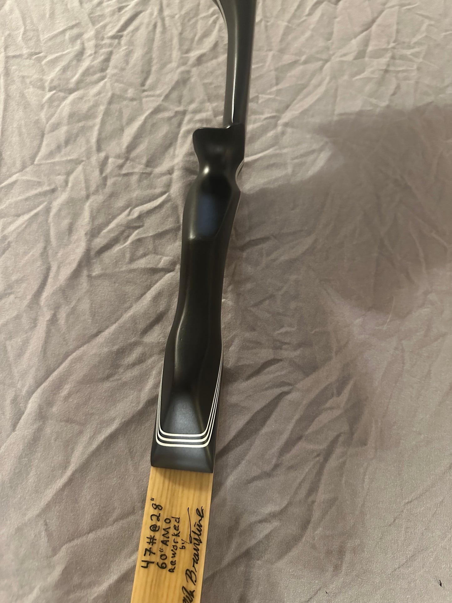 Pmz 3-piece recurve RW:54