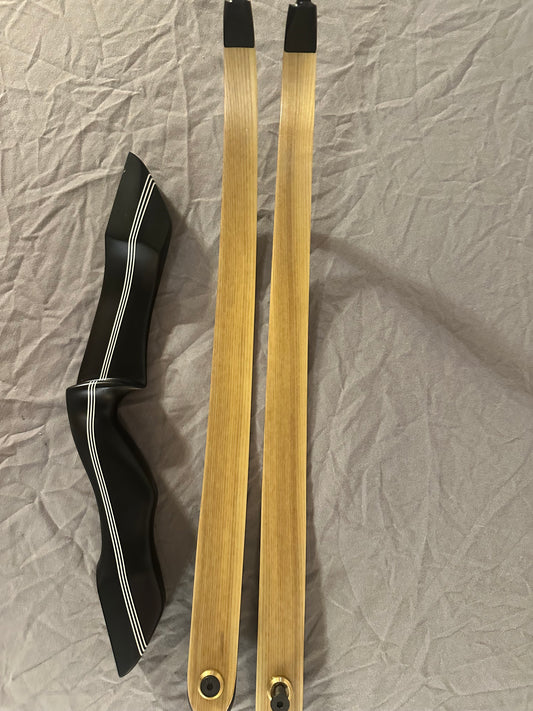 Pmz 3-piece recurve RW:51