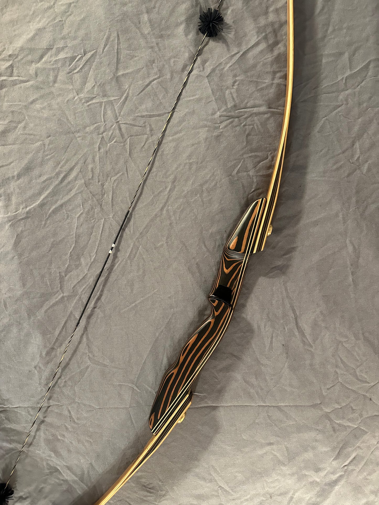 64” AMO 37# Left hand RW:73 PMZ Longbow