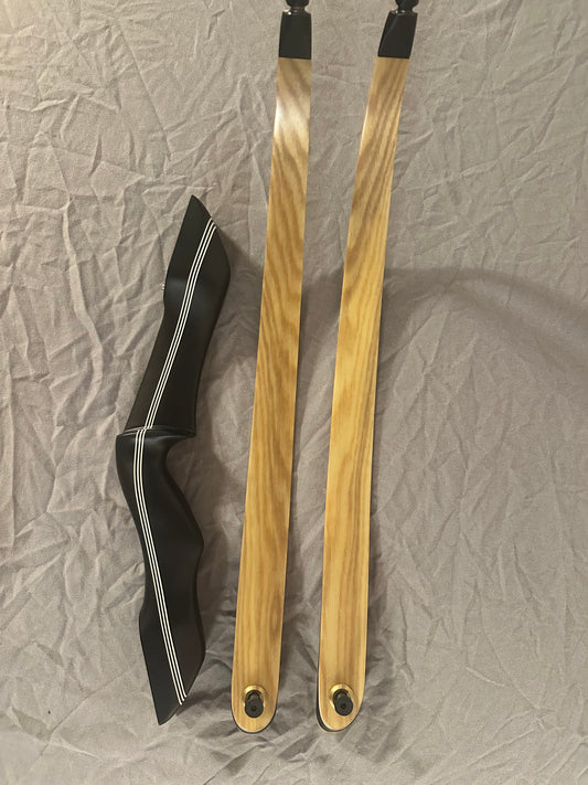 Pmz 3-piece recurve RW:55