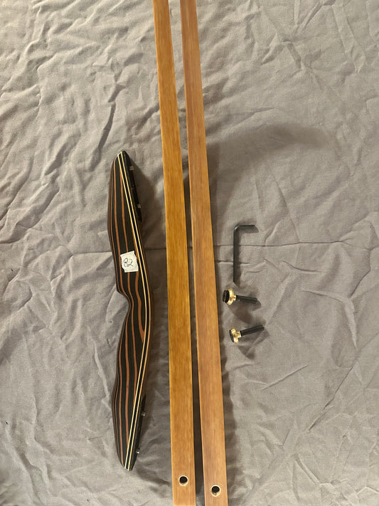 64” AMO 42# right hand RW:82 PMZ longbow