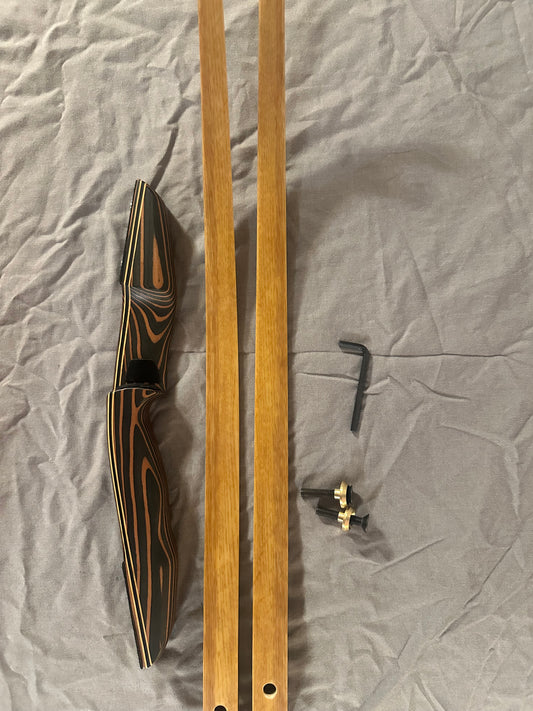 64” AMO 38# right hand RW:78 PMZ longbow