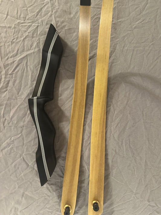 Pmz 3-piece recurve RW:53