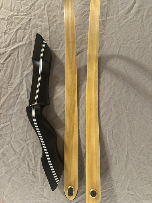 Pmz 3-piece recurve RW:52