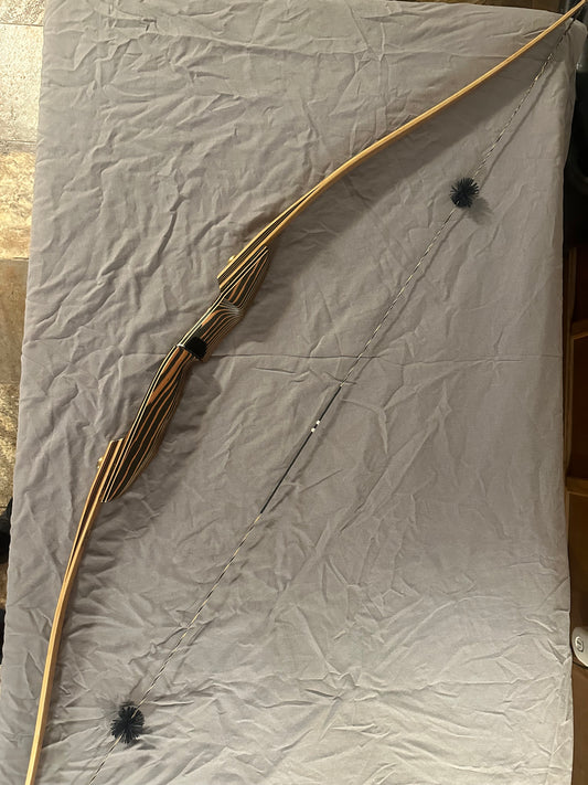 64” AMO 43# right hand PMZ longbow RW:80