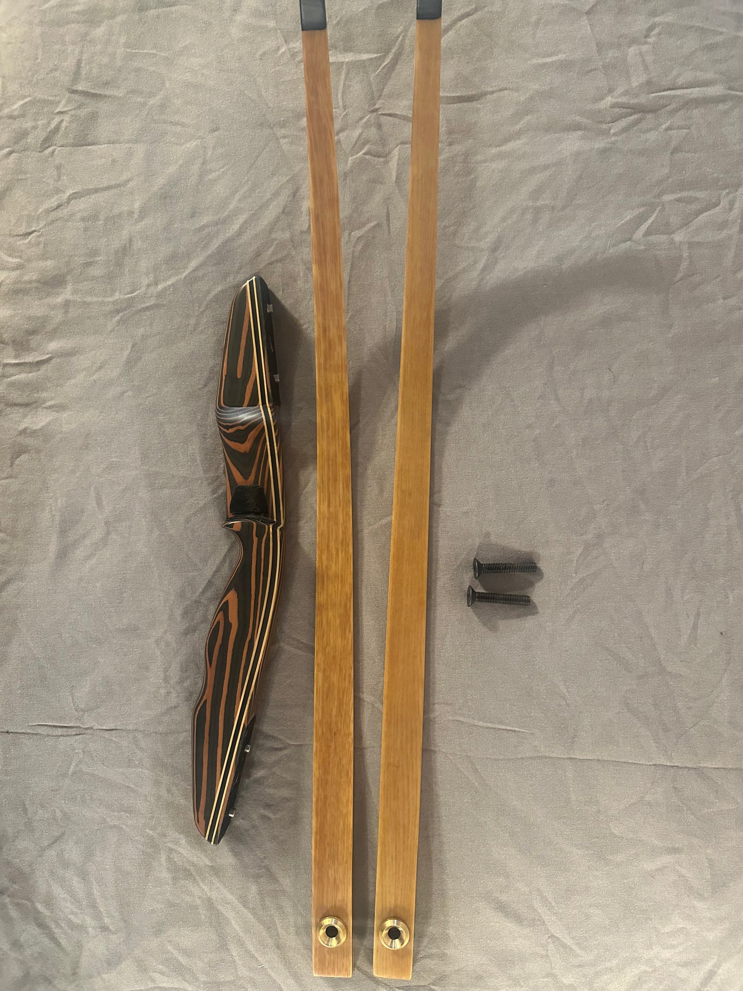 64” AMO 44# Left hand RW:70 PMZ longbow