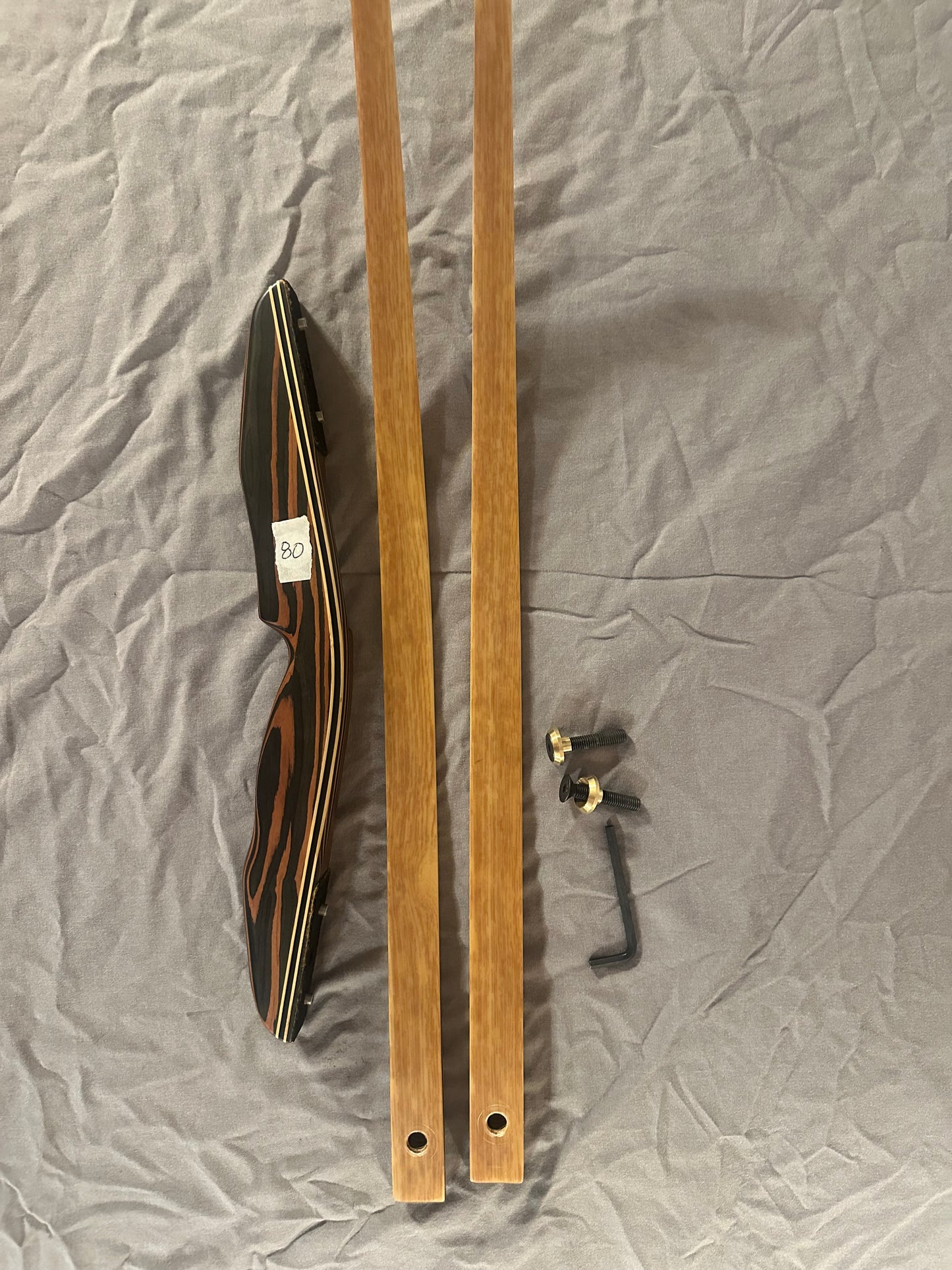 64” AMO 43# right hand PMZ longbow RW:80