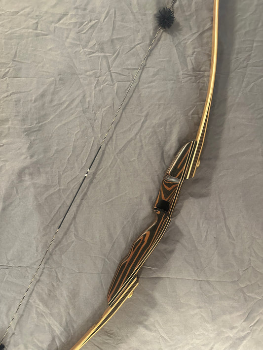 64” AMO 44# Left hand RW:70 PMZ longbow